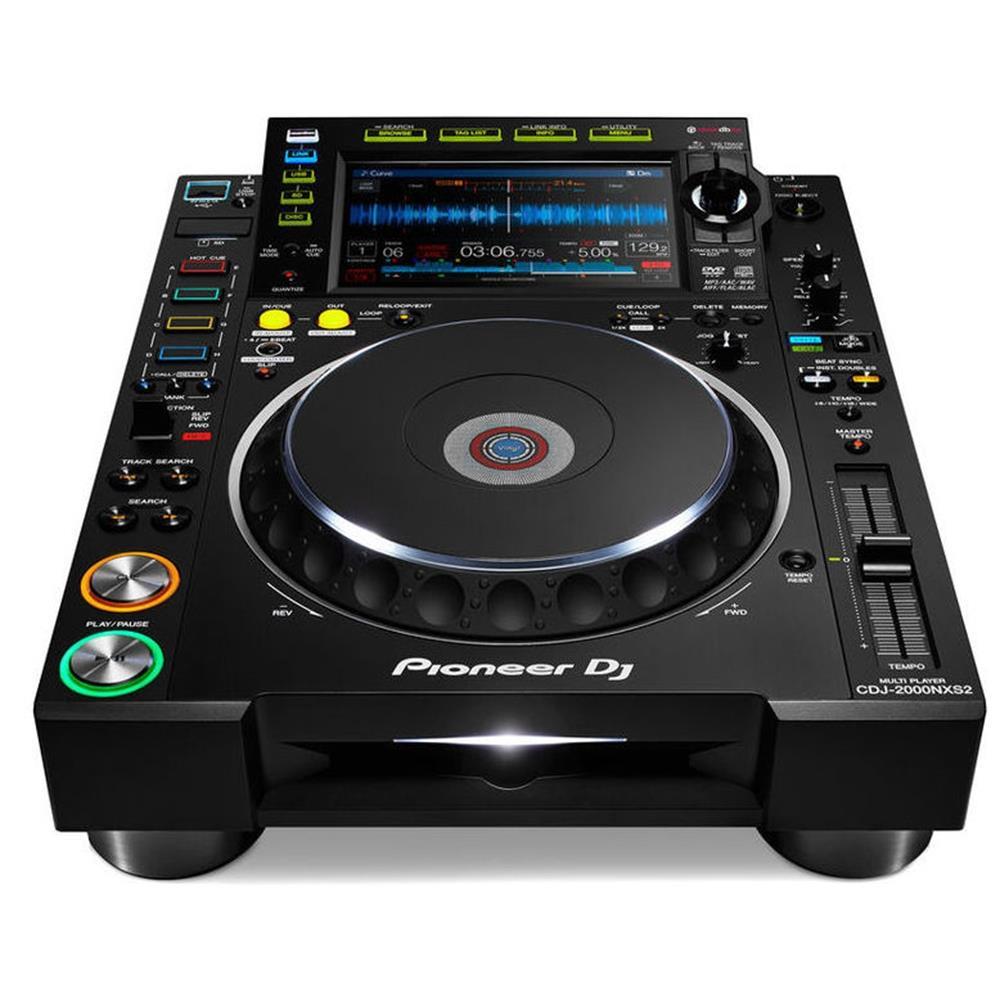 Noleggio consolle e attrezzature per DJ Pioneer